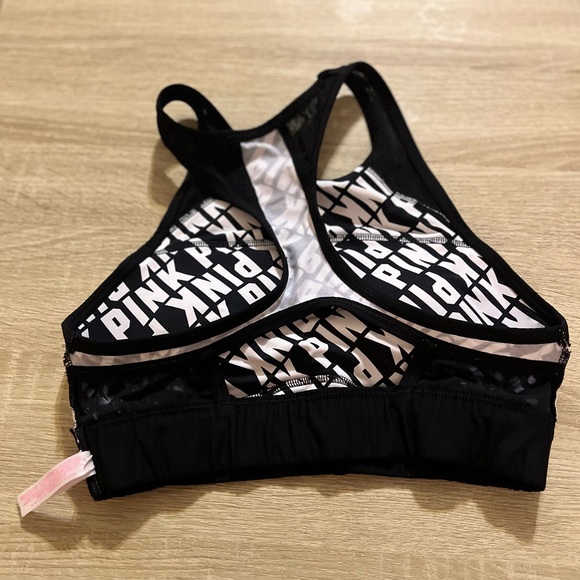 PINK Victoria Secret Sports Bra S/P NWOT - Picture 5 of 7
